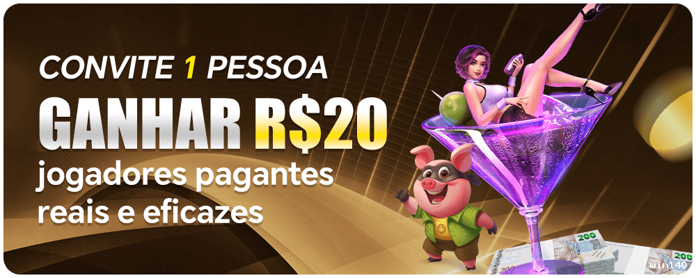 Conta win140 sincronizada site e app